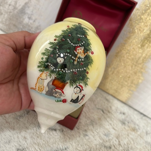 Neβ Qwa Art Christmas π Tree πββ¬π± - Artist: Emma Leache ππΌπ - with COA. - Picture 1 of 11